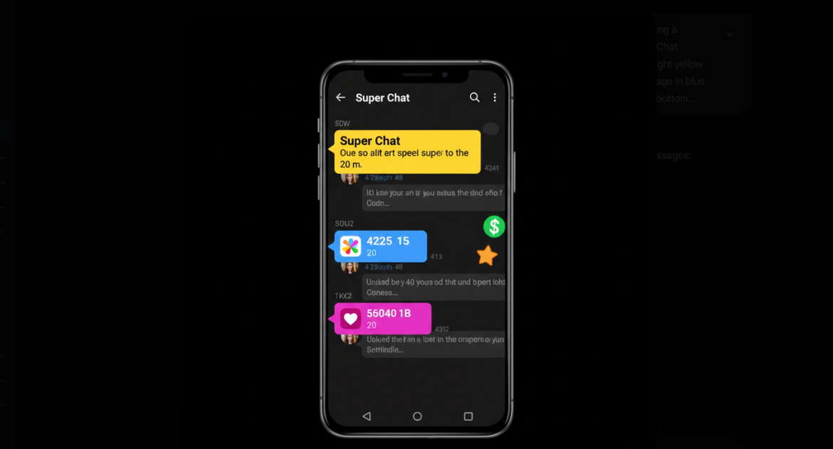 youtube superchat