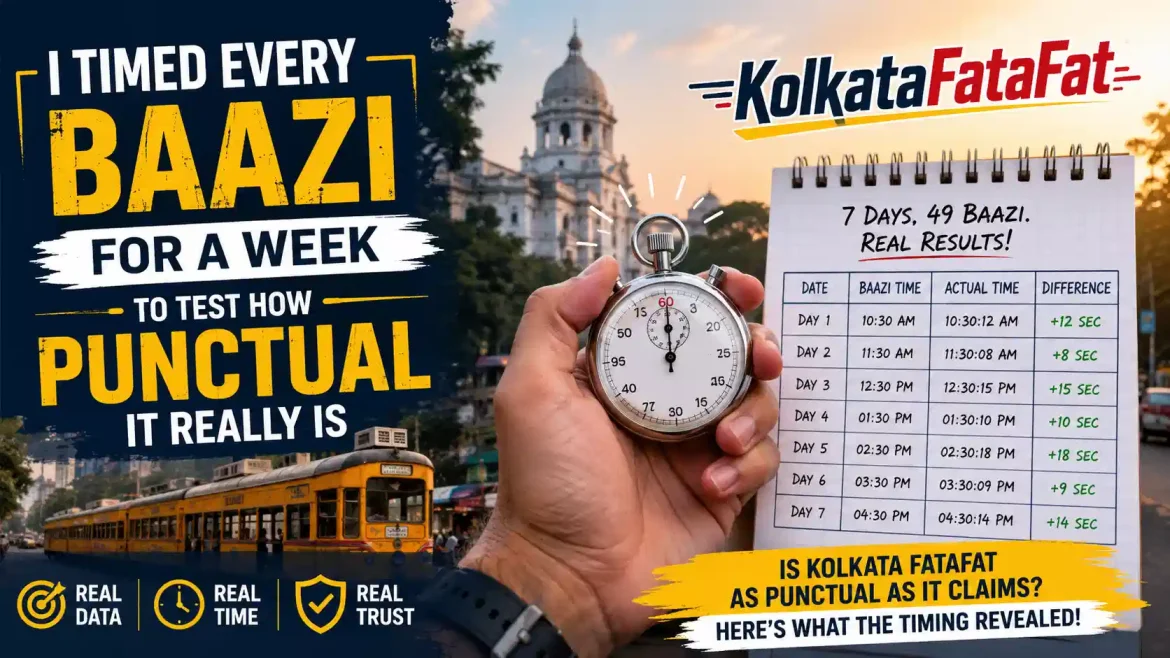 Kolkata FataFat
